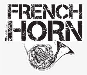 Buy Label Me A French Horn Stickers - Parkpop