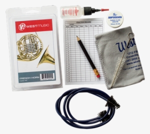 West Music French Horn Care Kit - West Music French Horn Care Kit 450162