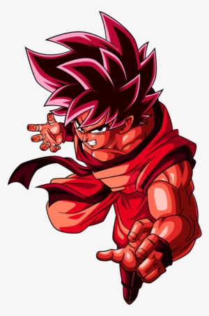 Kaioken=red Ultra Instinct=silverpic - Imagenes De Goku Kaioken