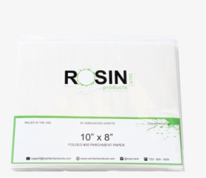 Rtp Pre-folded Parchment Paper - Paper