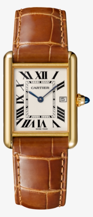 Engraving - Louis Cartier Tank