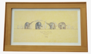 Elephant Fountain By Michael Graves - Drawing