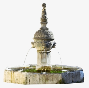 Free Png Old Fountain Png Images Transparent - Waterfall Fountain Transparent Background