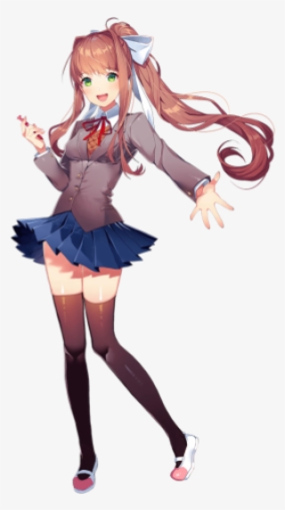 Doki Doki Literature Club - Doki Doki Literature Club Monika