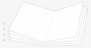 How A 'gathering' Or 'quire' Of Four Or Five Sheets