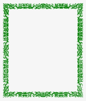 Green Border Ukran Soochi Co - Black And White Islamic Border