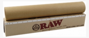 Raw Unrefined Parchment Paper Roll 100mm X 4m