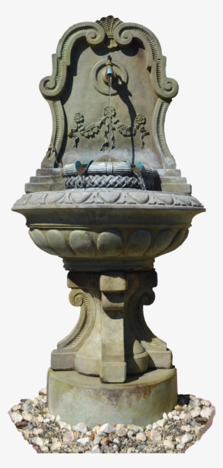 Stone Fountain Png Image - Clip Art