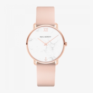 Paul Hewitt Miss Ocean Marble Rose Gold Leather Nude - Ph Mrp 30s