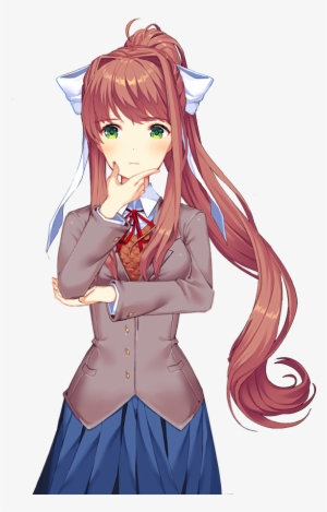 Doki Doki Thinking Club - Monika's Writing Tip Of The Day