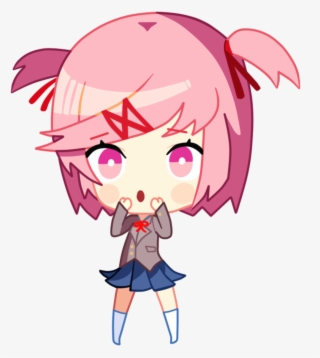 Doki Doki Literature Club Natsuki