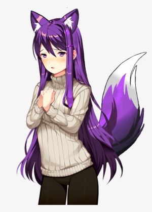 O No Yuri's A Furry - Doki Doki Literature Club Neko