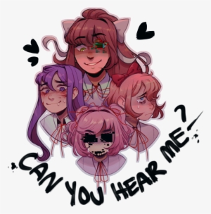Pin By Silvee On Doki Doki Is Oki Doki - Doki Doki Literature Club Monika Fanart