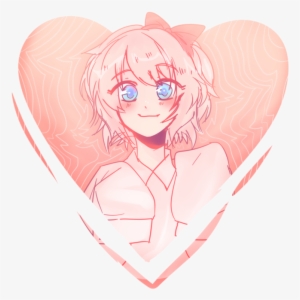 Doki Doki Literature Club - Cartoon