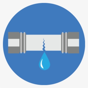 Detect And Locate All Water Leaks That May Occur In - Water Leak Icon Png