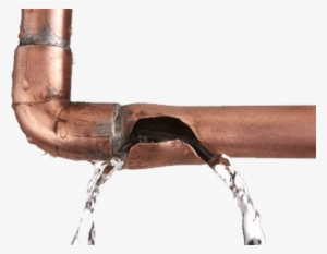 Despite Our Best Efforts As Homeowners, All Of Us Will - Busted Pipe