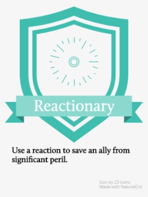 Reactionary Achievement - Magical Boy