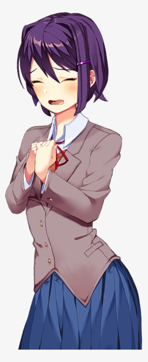 I'm Not An Edgy Bitch - Doki Doki Literature Club Yuri