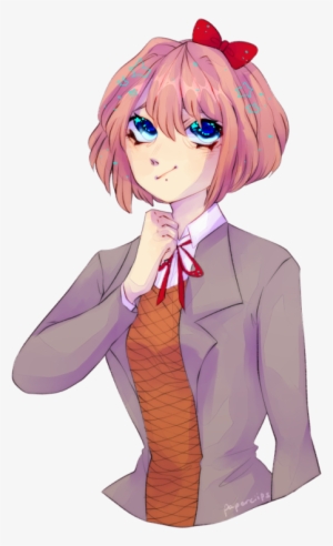 Oh Wow, I Haven't Posted Here In A While I Had A Lil - Doki Doki Literature Club!