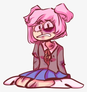 Drawn Club Transparent - Doki Doki Literature Club Natsuki Dad