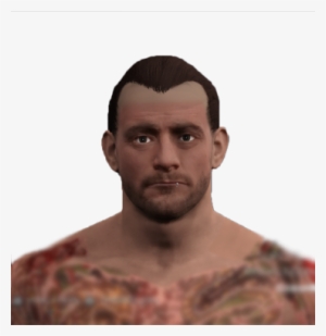 V44ifab - Cm Punk Face Texture
