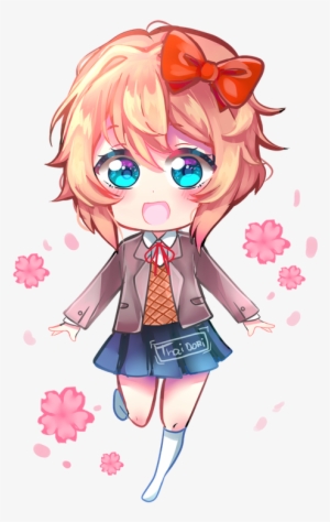 Doki Doki Literature Club - Sayori Doki Doki Literature Club