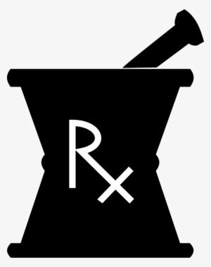 Pharmacy Mortar And Pestle - Pharmacy Symbol Clip Art
