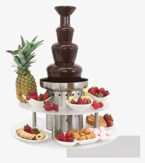 010ac2 Chocolatefountain Riser - Buffet Enhancements Stainless Steel 3 Tier 27 Inch