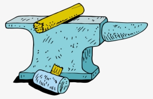 Carpanter Anvil Clipart Png - Clip Art