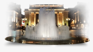 Nantes Place Graslin Fontaine Fountain Water Feature - Fountain