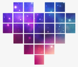 Corazones Png De Galazy ♥ - Corazon Con Fotos Collage