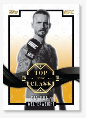 Cm Punk Topps Ufc