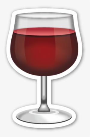 Wine Glass - Copa De Vino Emoji