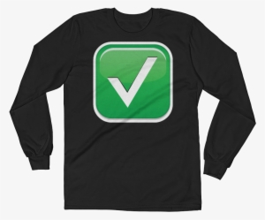 Men's Emoji Long Sleeve T Shirt - Bill Rights Shirt