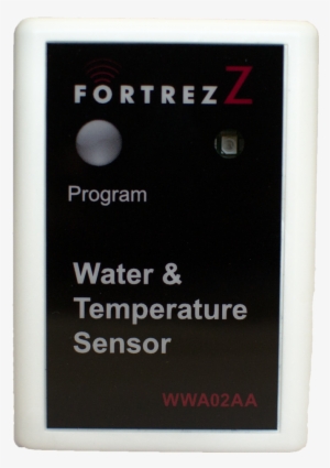 Shop For Z-wave Water Leak & Temperature Sensor At - Fortrezz Z-wave Flood & Temperature Sensor