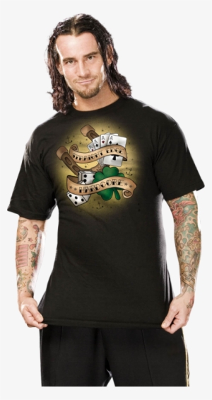 Cm Punk - Active Shirt