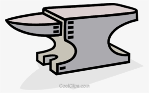 Anvil Royalty Free Vector Clip Art Illustration - Yunque Clipart Png