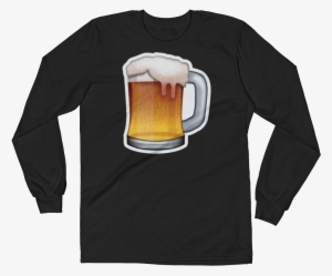 Men's Emoji Long Sleeve T Shirt - Bill Rights Shirt