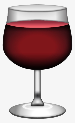 Graphic Black And White Download Red Emoji Island Ai - Wine Glass Emoji Png