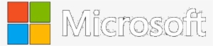 Microsoft Png Free Download - Microsoft Full Color Reversed Logo