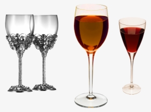 Red Wine Wine Cocktail Champagne Wine Glass - Wine Glass