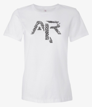Air Cloud Ladies' Anvil T-shirt - Snowy Owl