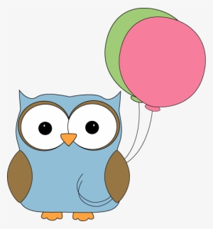 Birthday - Clipart Owl Cute