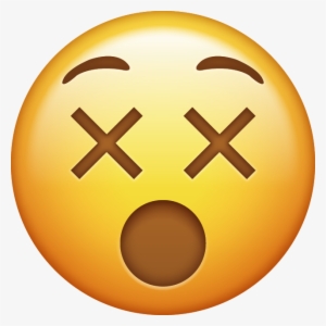 Emoji Iphone Png Free - Emoji Dizzy