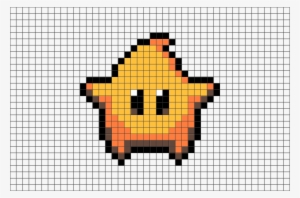 Pixel Art Mario Galaxy