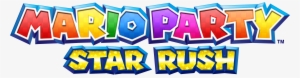 Mario Party - Mario Party Star Rush Logo