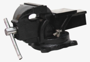 Bench Vice With Anvil & Turn Base 5 - Tool
