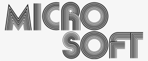 Microsoft Logo - Microsoft 1975