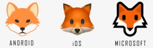 That's Right, You Can Now Tag This Furry Orange Friend - Fox Emoji Png