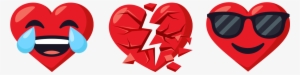 Whether Sending Tears Of Joy, A Broken Heart, Or Keeping - Emoji Of Heart Broken In Png